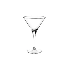 Bormioli Ypsilon 8.25 Oz Martini Glass 12/Case(4945Q404)