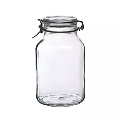 Steelite 102 Oz Fido Jar Glass 6 /Case
