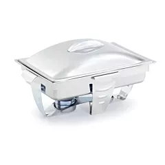 Vollrath Maximillian Steel 9 Qt Full Size Rectangle Chafing Dish