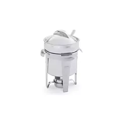 Vollrath Maximillian Steel 4.2 Qt Round Chafing Dish