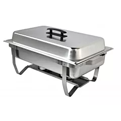 Nella 9 Qt Chafing Dish with Foldable Legs