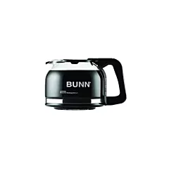 Bunn 1.9 Litre Drip Free Glass Decanter, Black Handle