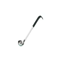 Vollrath 1 Oz One Piece Ladle, Black Handle