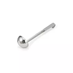 Vollrath 4 Oz One Piece Ladle, Grey Handle
