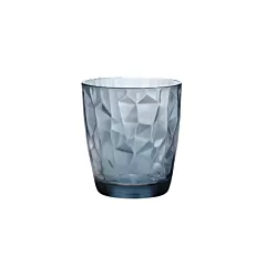 Bormioli Diamond 13.5 Oz Double Old Fashioned Glass 6 /Case(4990Q787)