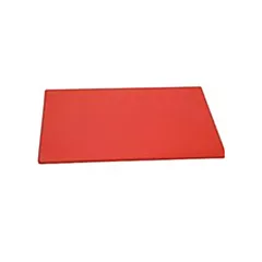 Browne Medium Density Cutting Board, Red, 15