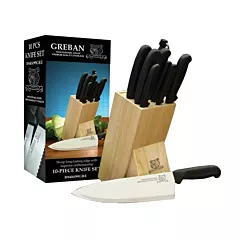 Nella Greban 10 Set Premium Knife Block Set