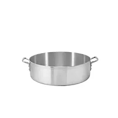 Signaturewares heavy duty aluminum brazier, 24 qt - 5000/br