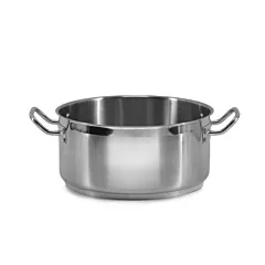 Signaturewares stainless steel brazier, 8 qt - brazierss8 50