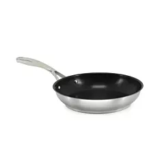 Signaturewares non-stick stainless steel frypan, excalibur f