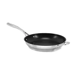 Signaturewares non-stick stainless steel frypan, excalibur f