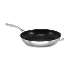 Signaturewares non-stick stainless steel frypan, excalibur f