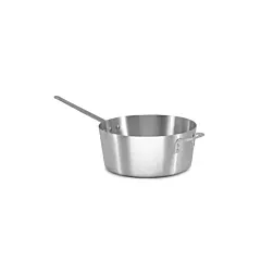 Signaturewares tapered aluminum sauce pan, 11 qt - 5000/sau