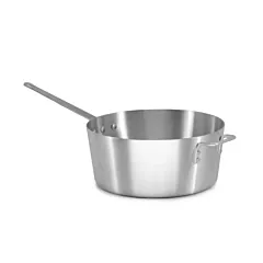 SignatureWares Tapered Aluminum Sauce Pan, 11 Qt - SAUCEPANT