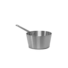Signaturewares tapered aluminum sauce pan, 2.5qt - 5000/sau