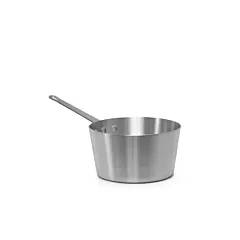 SignatureWares Tapered Aluminum Sauce Pan, 4.5Qt - SAUCEPANT