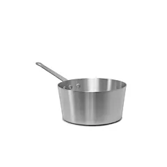 SignatureWares Tapered Aluminum Sauce Pan, 5.5Qt - SAUCEPANT