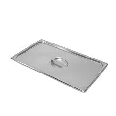 Signaturewares stainless steel steam table pan socouvercle cover w