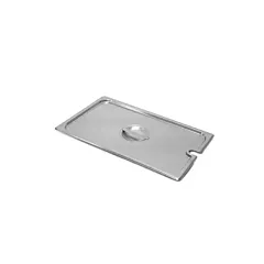 Signaturewares slotted stainless steel steam table pan cover