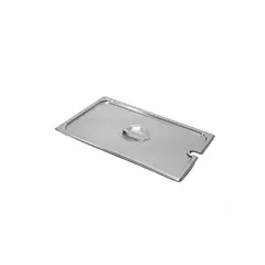 Signaturewares slotted stainless steel steam table pan cover