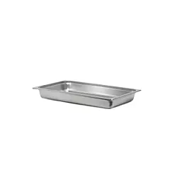 Signaturewares stainless steel steam table pan, full size, 2