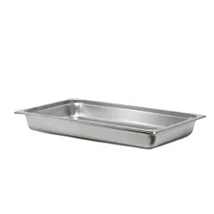Signaturewares stainless steel steam table pan, full size, 2