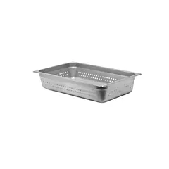 SignatureWares Stainless Steel Steam Table Pan, Full Size, 4