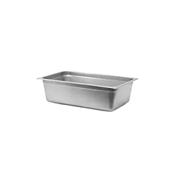 Signaturewares stainless steel steam table pan, full size, 6