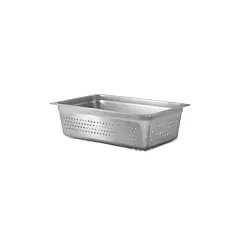 Signaturewares perforated stainless steel steam table pan, f
