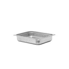 Signaturewares perforated stainless steel steam table pan, h