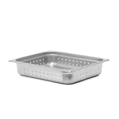 SignatureWares Perforated Stainless Steel Steam Table Pan, H