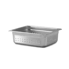 Signaturewares perforated stainless steel steam table pan, h