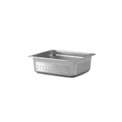 Signaturewares perforated stainless steel steam table pan, h