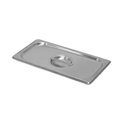 Signaturewares stainless steel steam table pan cover w/ hand