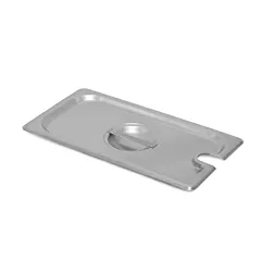 Signaturewares slotted stainless steel steam table pan cover