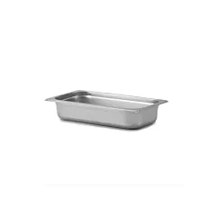 Signaturewares stainless steel steam table pan, 1/3 size, 2.