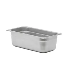 Signaturewares stainless steel steam table pan, 1/3 size, 4