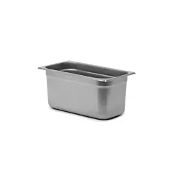 Signaturewares stainless steel steam table pan, 1/3 size, 6