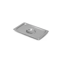 Signaturewares stainless steel steam table pan cover w/ hand