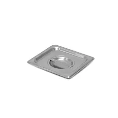 Signaturewares stainless steel steam table pan cover w/ hand