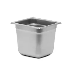 Signaturewares stainless steel steam table pan, 1/6 size - s