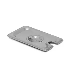 Signaturewares slotted stainless steel steam table pan cover