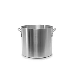 Signaturewares aluminum stock pot, 32 qt - 5000/stockpotalu