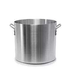 SignatureWares Aluminum Stock Pot, 32 Qt - STOCKPOTALUM32 (R