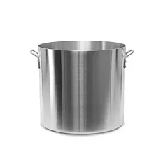 Signaturewares aluminum stock pot, 60 qt - 5000/stockpotalu
