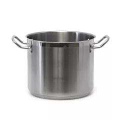 SignatureWares Stainless Steel Stock Pot, 10 Qt - STOCKPOTSS