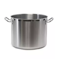 SignatureWares Stainless Steel Stock Pot, 20 Qt - STOCKPOTSS