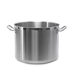 SignatureWares Stainless Steel Stock Pot, 24 Qt - STOCKPOTSS