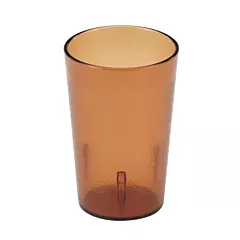 Cambro 500P153 Colorware 5.2 Oz Plastic Tumbler, Amber