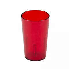 Cambro 500P156 Colorware 5.2 Oz Plastic Tumbler, Ruby Red, 72 /Case